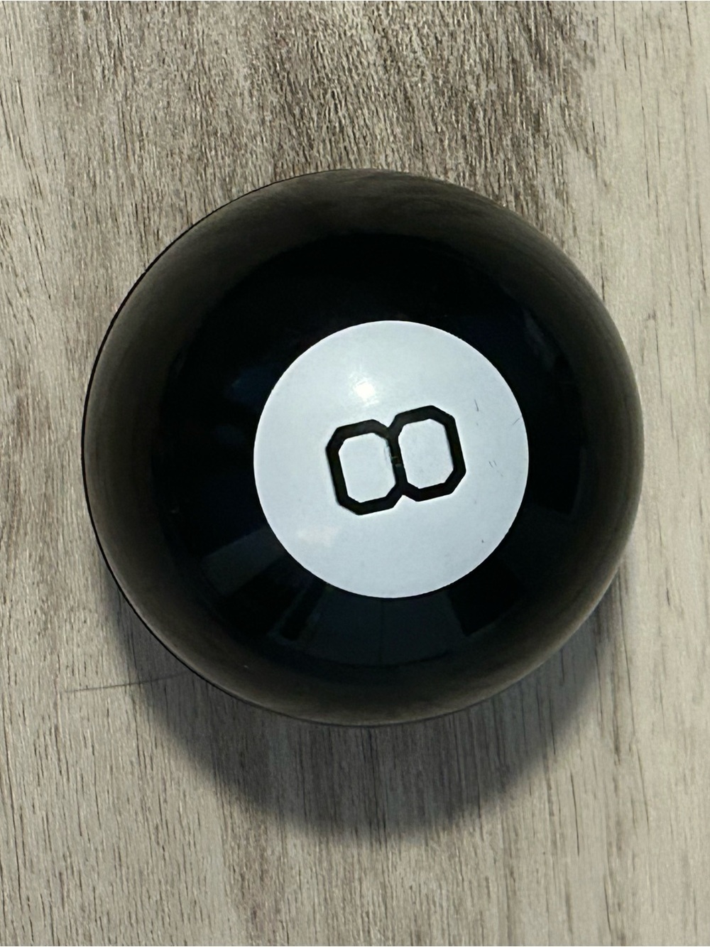 Vintage Mattel Magic 8 Ball Fortune Teller Toy – Retro Novelty Decor